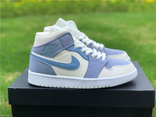 AIR JORDAN 1 MID Gang_ Paris color scheme_ the item_ DA4666-100. Full code shipment 36--46-eb721f17